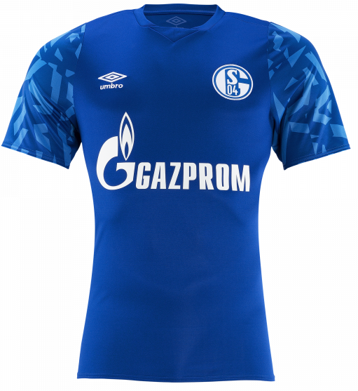 Camisa oficial Umbro Schalke 04 2019 2020 I jogador